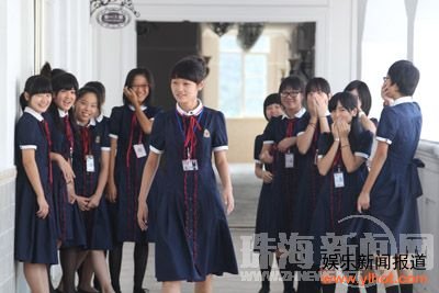 珠海女子中学因性施教，将致力于培养秀外慧中、知书达礼的新女性